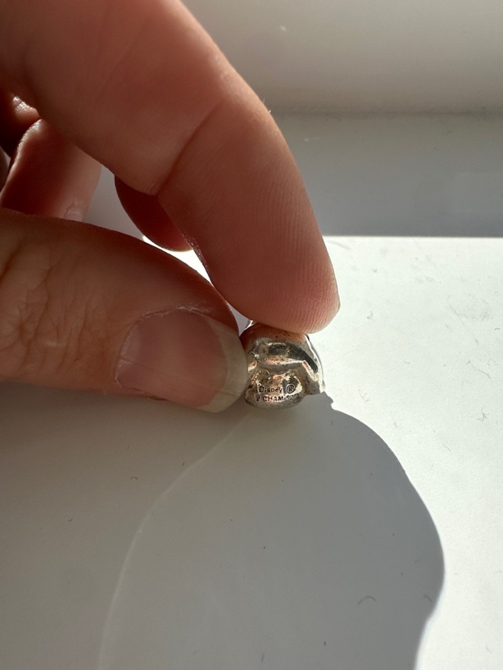 Winnie the Pooh silver charm by Chamilia - Picture 4 of 5